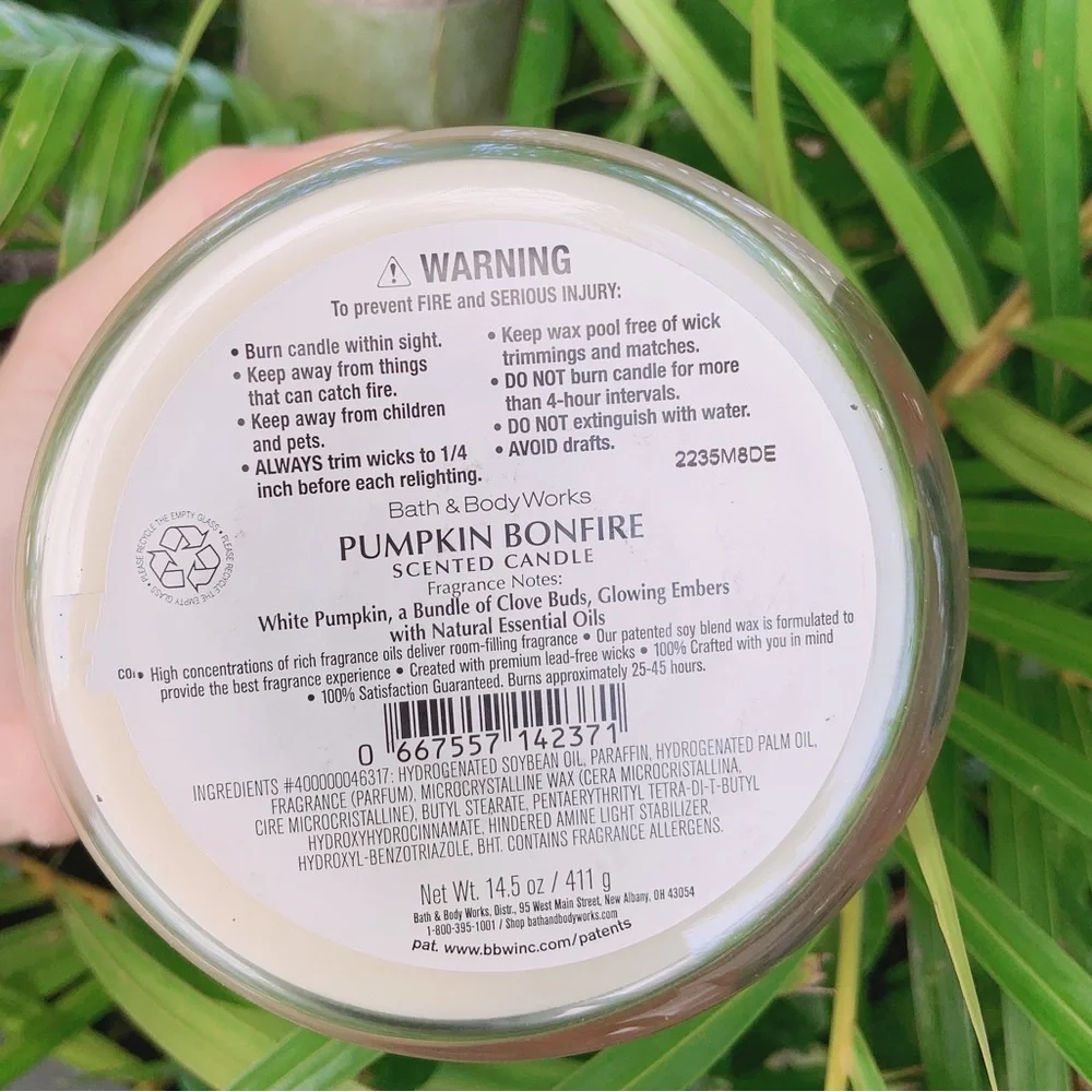 Pumpkin Bonfire candles bundle from Bath & Body Works - Picture 8 of 8